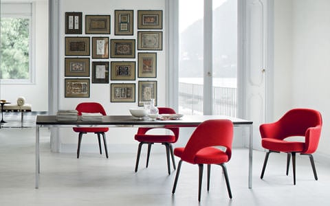 Eero Saarinen Conference Chair