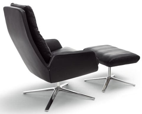 Cordia Lounge Chair and Ottoman