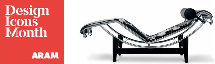 Design Icons Month - LC4 Chaise Longue