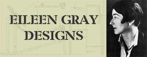 Eileen Gray at Aram Store