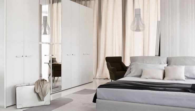 New Flou bed showroom launches at Aram Store