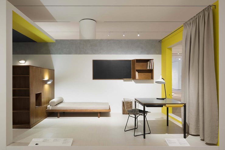 How Should We Live? Propositions for the Modern Interior, installation view at The Museum of Modern Art, New York.