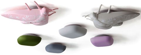 Lento and Kupu contemporary smoke alarms by Paola Suhonen