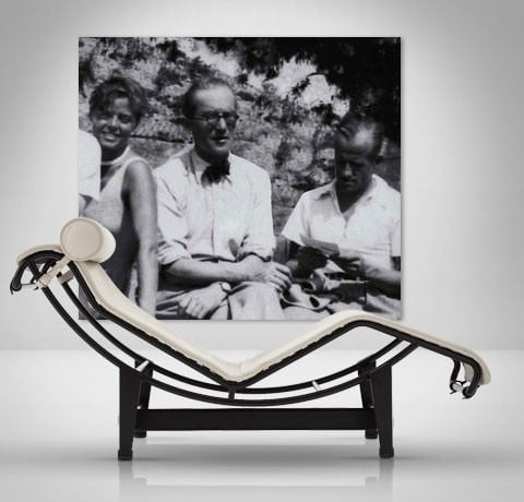 LC4 Chaise Longue - Le Corbusier Charlotte Perriand Pierre Jeanneret