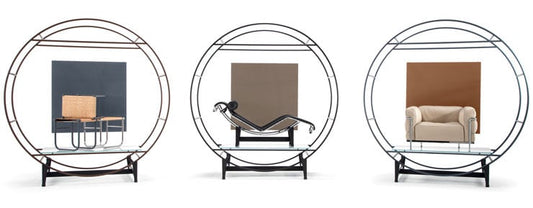 LC Collection Le Corbusier Perriand Jeanneret Cassina Aram