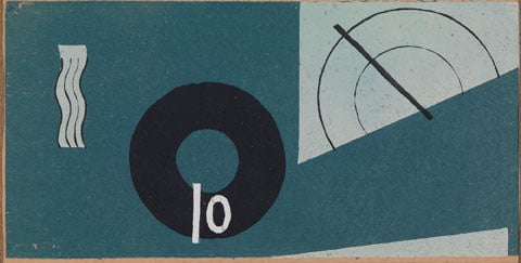 Marine d'Abord - design for a rug