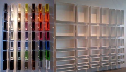 Montana module and colour options produce literally billions of combinations