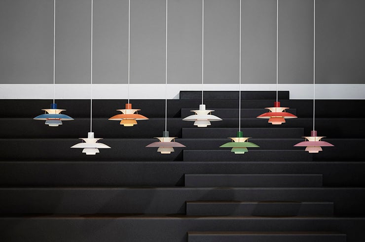 PH 5 lights Poul Henningsen Louis Poulsen Aram Store