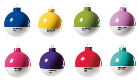 Pantone Colour Baubles