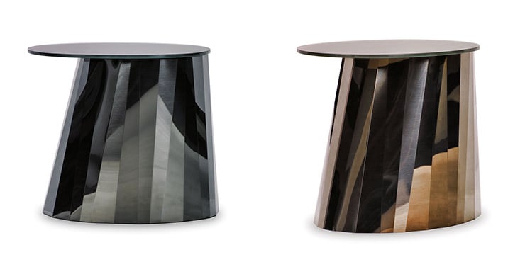 Pli side tables Victoria Wilmotte ClassiCon Aram Store