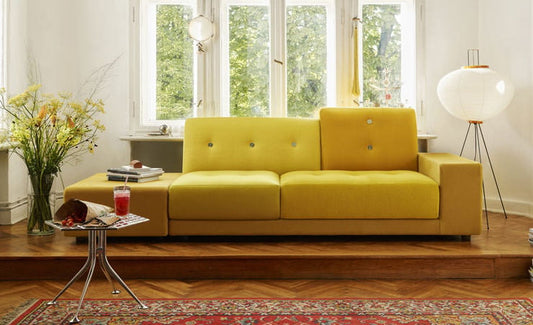 Polder Sofa by Hella Jongerius for Vitra at Aram