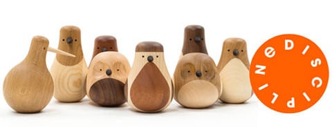 Re-turned Birds by Discipline Design