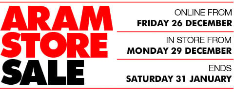 Aram Store Winter Sale December 2014