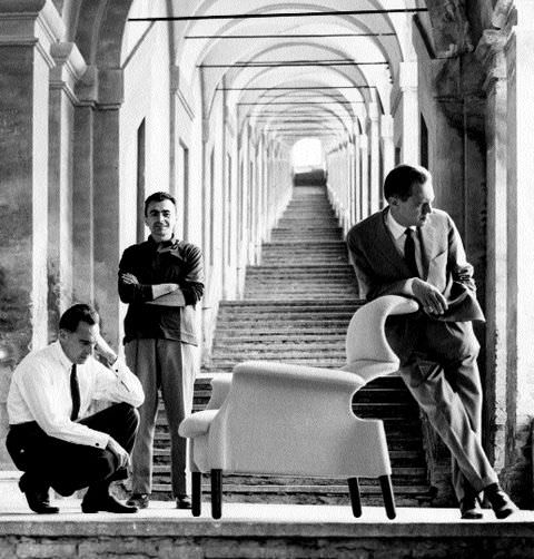 Sanluca by Achille and Pier Giacomo Castiglioni