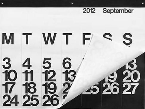 Stendig Calendar