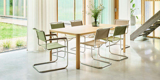 The Cantilever Chair
