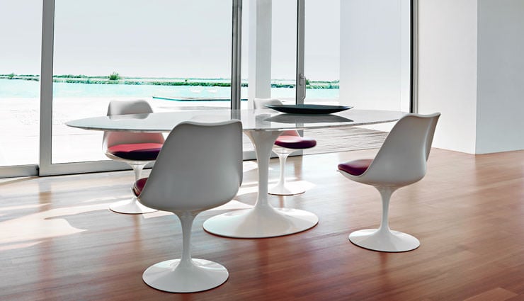 Tulip Chair Eero Saarinen Knoll International Aram Store