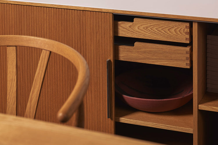 Contemporary Designer Storage Solutions for Living & Dining from Aram