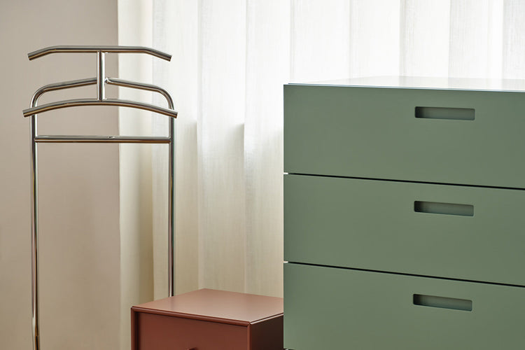 Designer Storage Solutions for the Bedroom from Aram