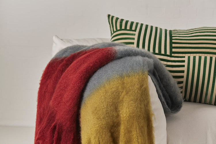 Contemporary Cushions and Designer Textiles from Aram