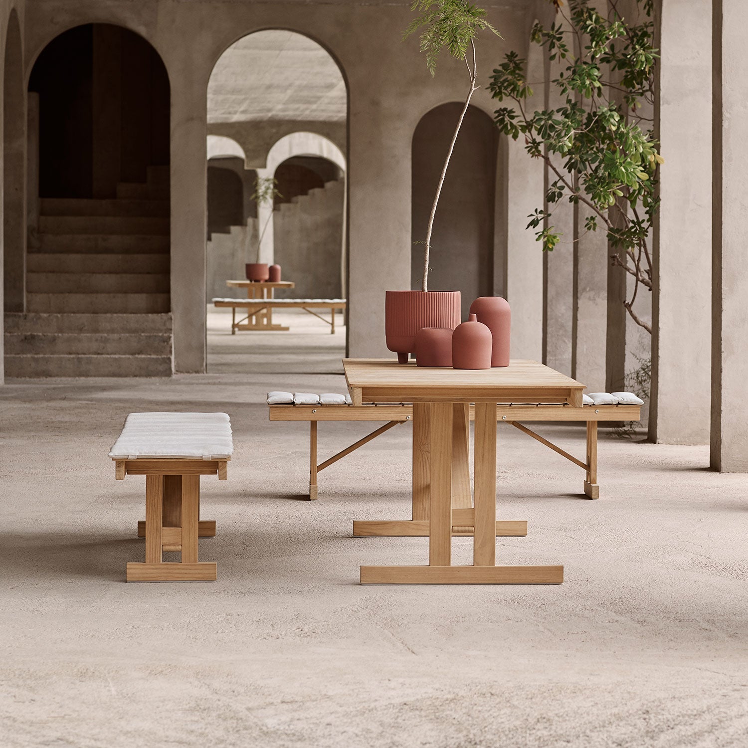 Carl Hansen Outdoor Furniture Collection