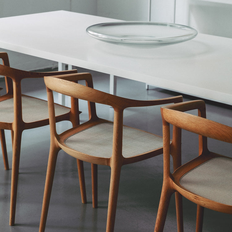 Miyazaki Chair: Japanese Craftsmanship Timeless Designs - Aram