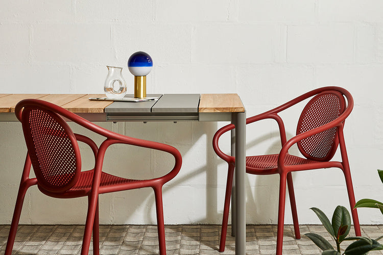 Modern Designer Outdoor Tables from Aram