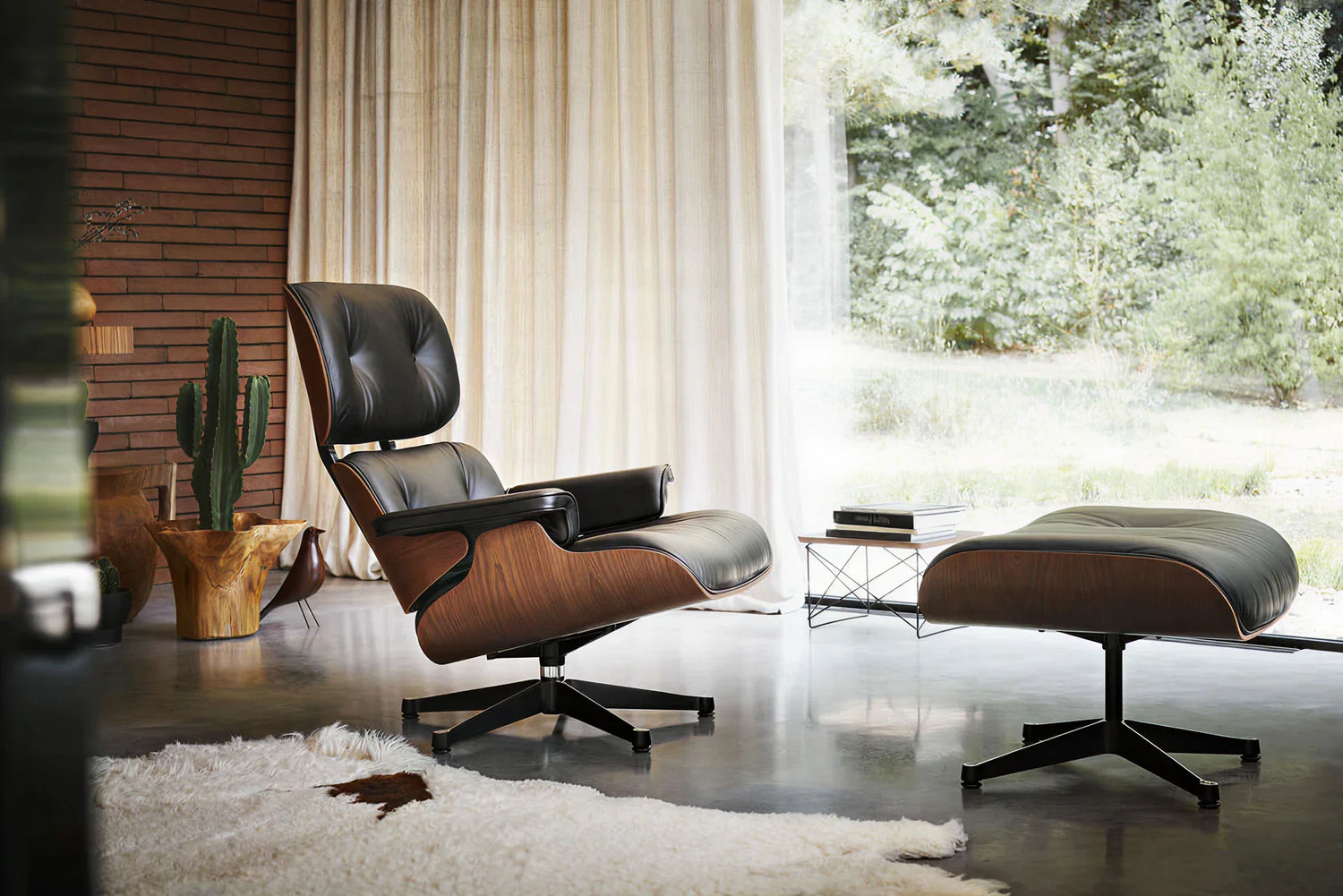 Eames Lounge Chair & Ottoman
