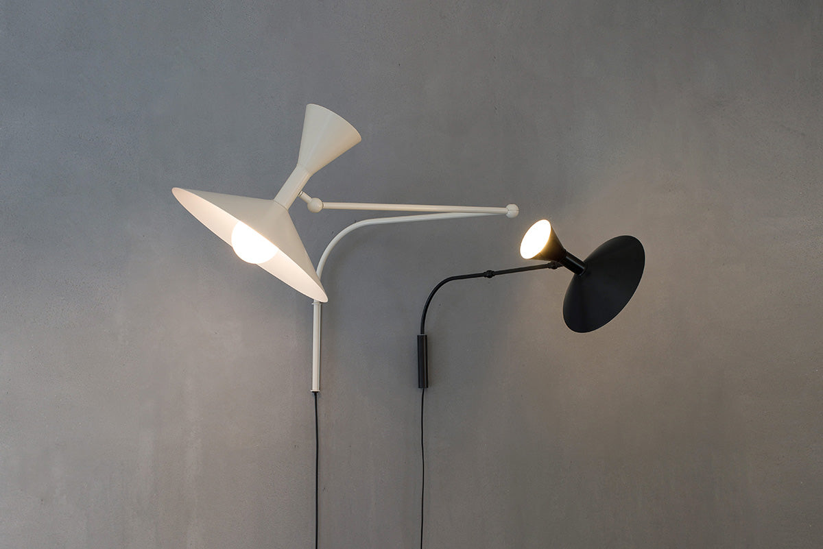 Designer Wall Lights & Modern Sconces from Aram