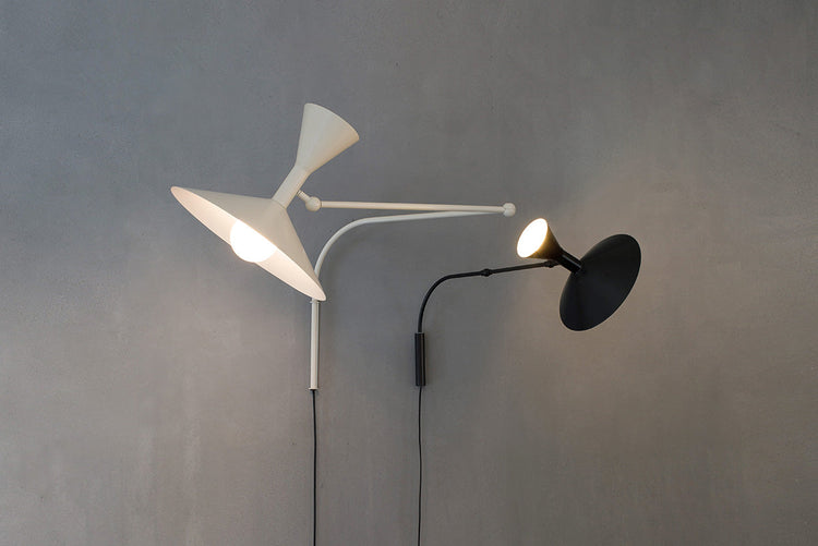 Designer Wall Lights & Modern Sconces from Aram
