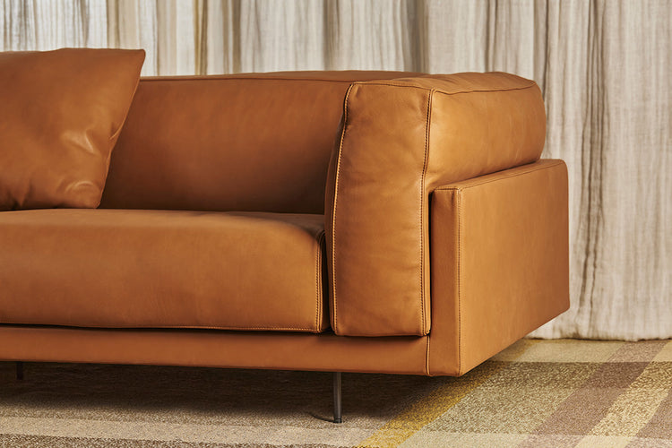 Contemporary Designer 3 Seat Sofas from Aram