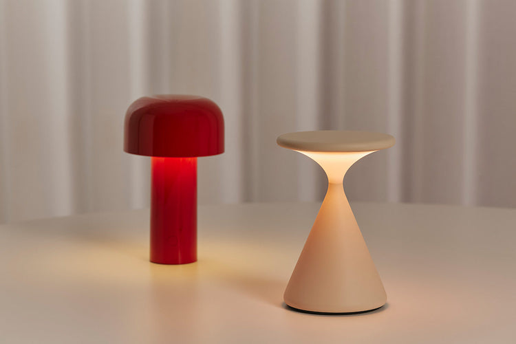 Portable & Rechargeable Cordless Lamps & Table Lights from Aram