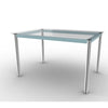 Light Blue Matt Enamel Frame