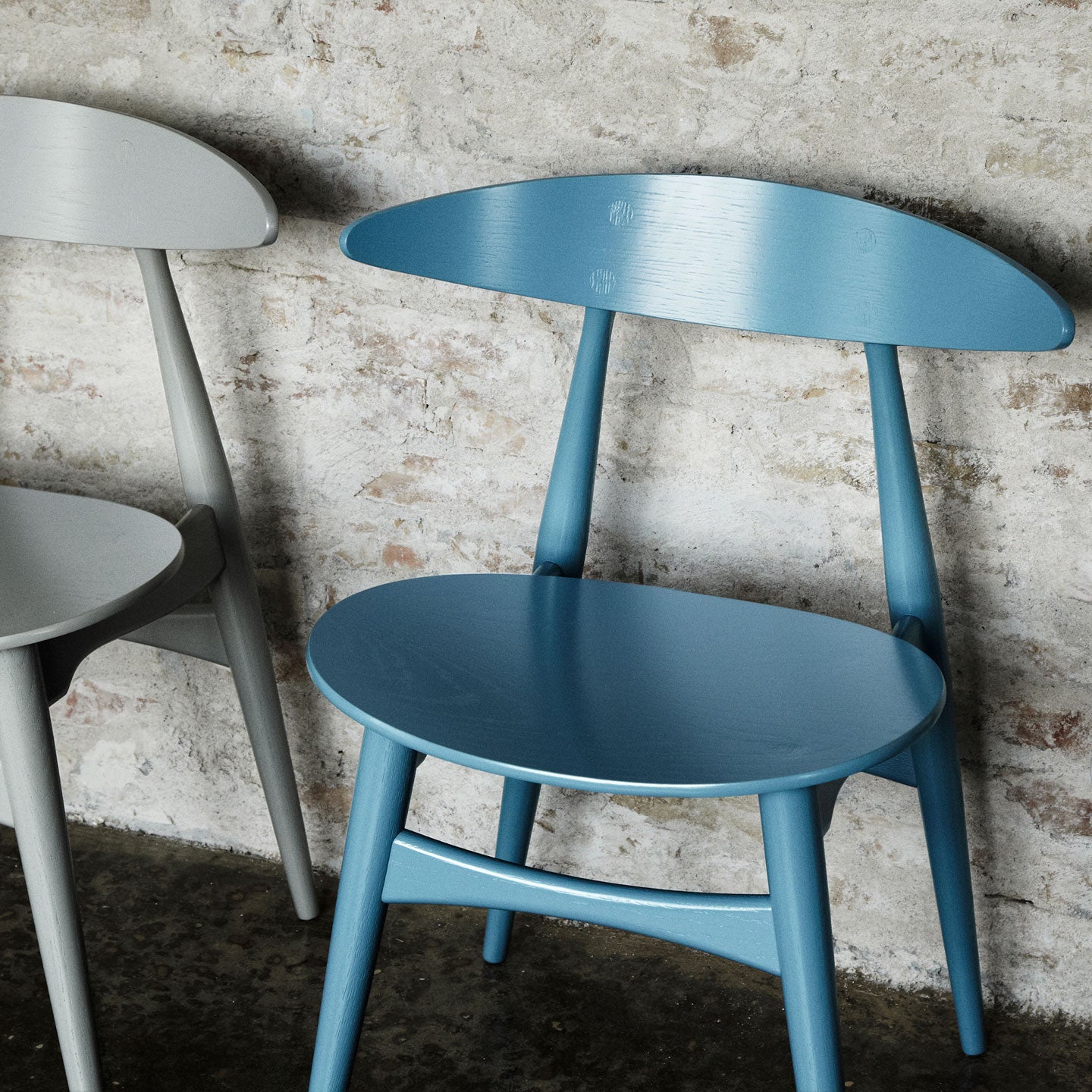 CH33 Chair Veneer Seat | Seat and Frame Natural Oak Lacquered