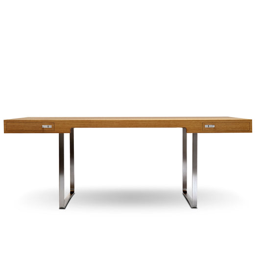 CH110 Desk | Oiled Oak Top