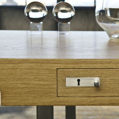 CH110 Desk | Oiled Oak Top