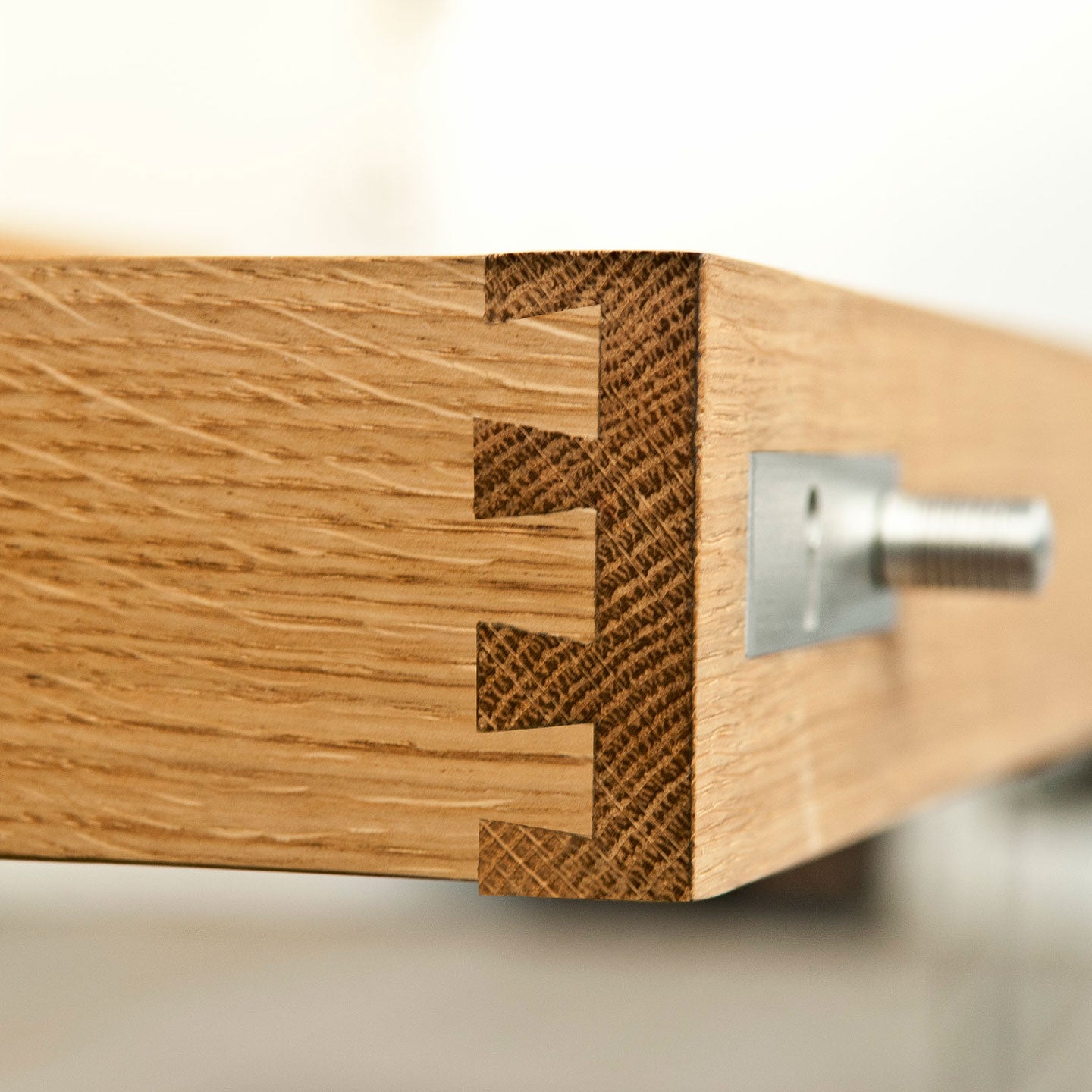 CH110 Desk | Oiled Oak Top