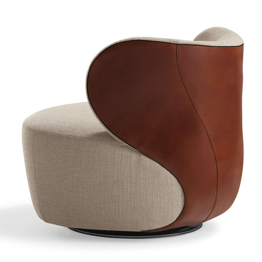 Bao Armchair | Bahia Fabric 7651 'Timber' Seat