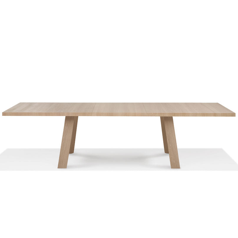 Tadeo Large Extending Table | Oiled White Pigmented Oak