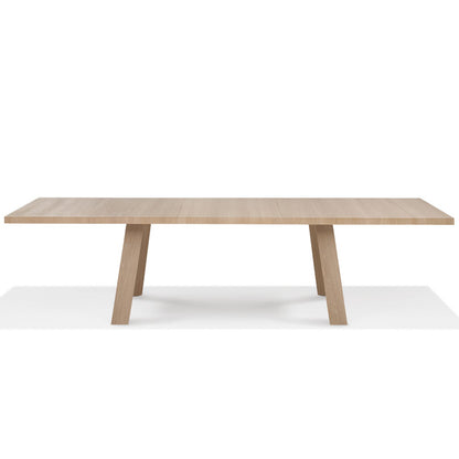 Tadeo Large Extending Table | Oiled White Pigmented Oak