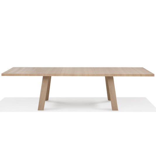 Tadeo Large Extending Table | Oiled White Pigmented Oak