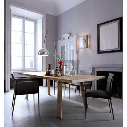 Tadeo Large Extending Table | Oiled White Pigmented Oak