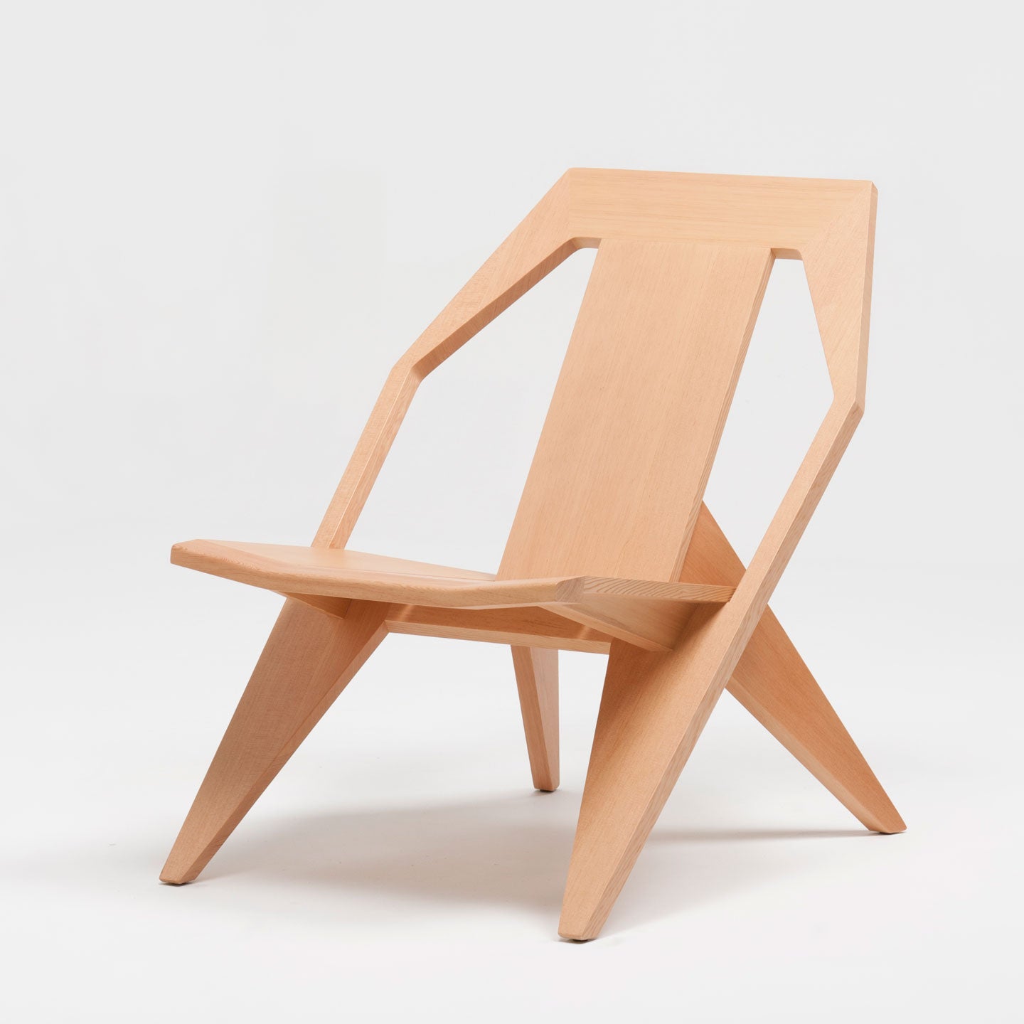 Medici Chair | Thermo-treated Oiled Ashwood