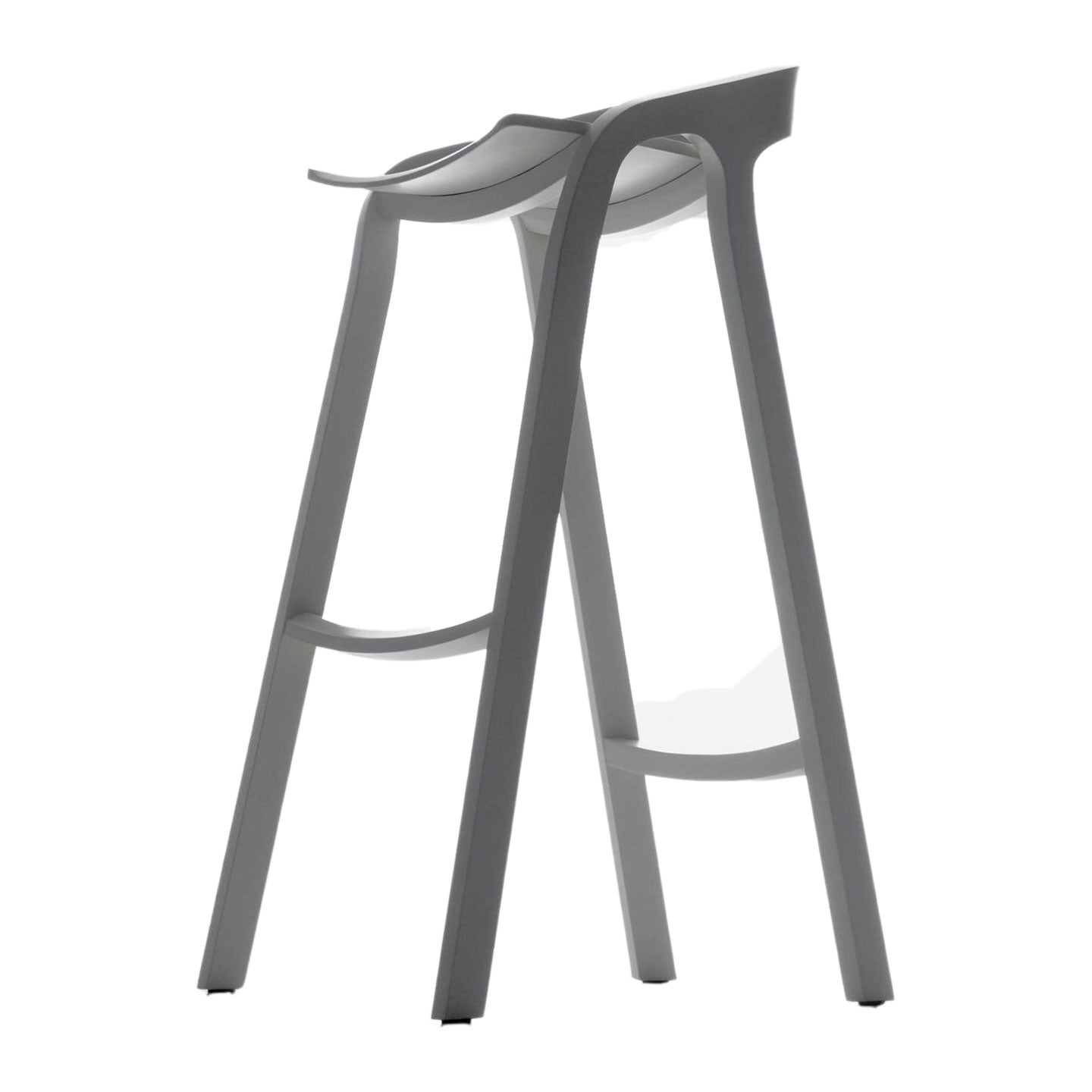 She Said Barstool | Natural Ash Seat and Frame