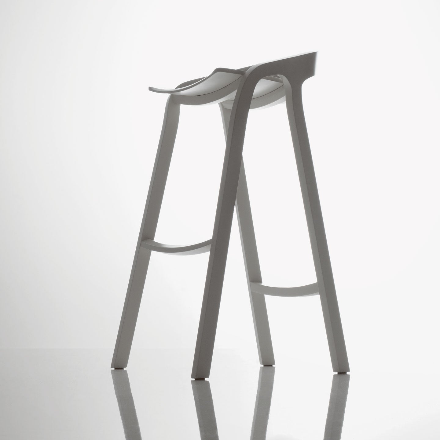 She Said Barstool | Natural Ash Seat and Frame