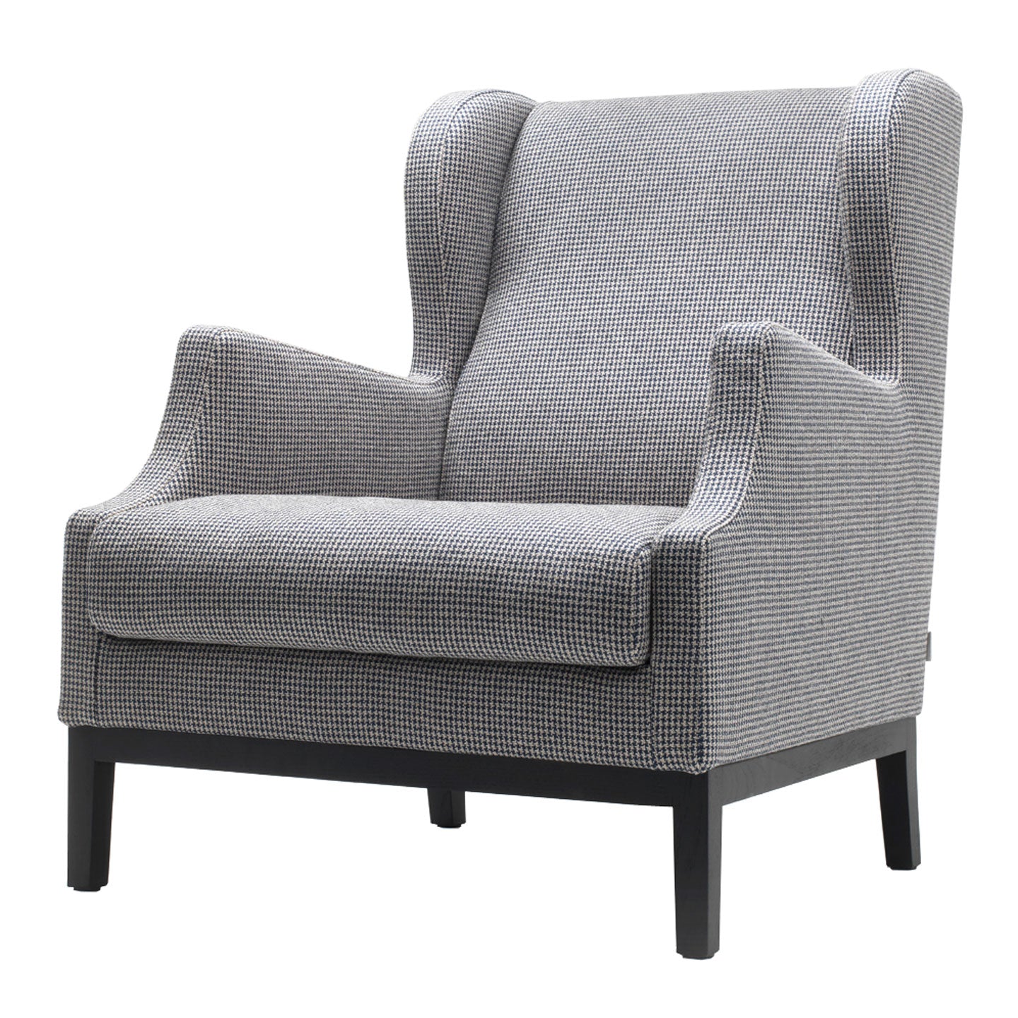 Chauffeuse Armchair | Moss Green 'Mirage' 04 Fabric