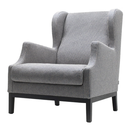Chauffeuse Armchair | Moss Green 'Mirage' 04 Fabric