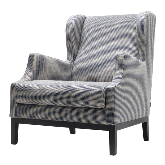 Chauffeuse Armchair | Moss Green 'Mirage' 04 Fabric