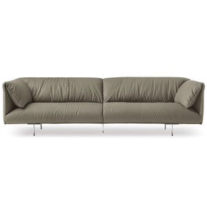 John John Sofa 250cm | Beige Leather 53 Creta