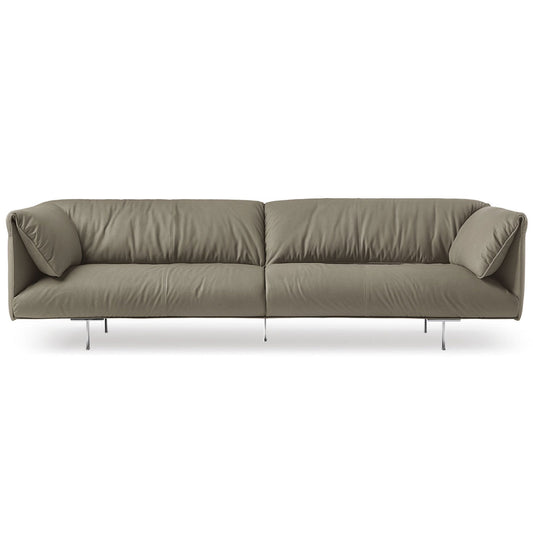 John John Sofa 250cm | Beige Leather 53 Creta